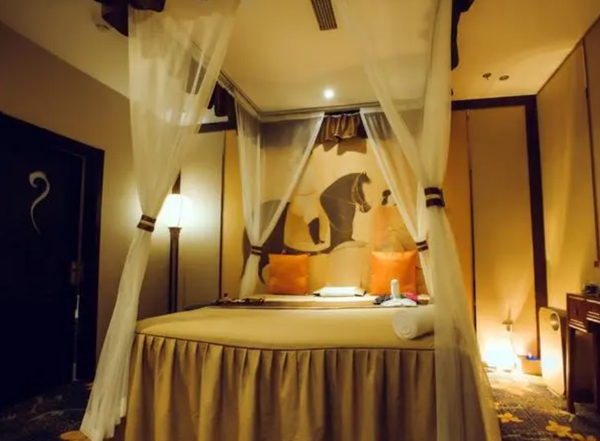 郑州休闲会所环境风采(一)