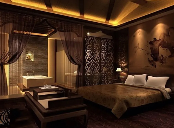 郑州推荐spa商务会所环境风采(二)