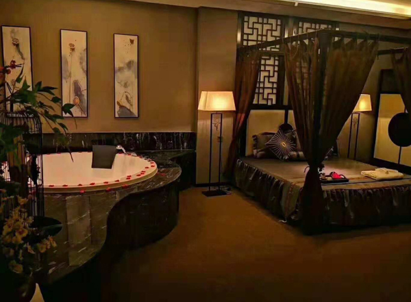 郑州男士会所环境风采(八)